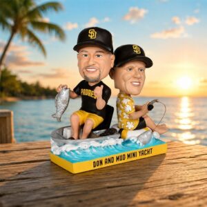 Padres Don and Mud Mini Yacht Mudcat Bobblehead 2026