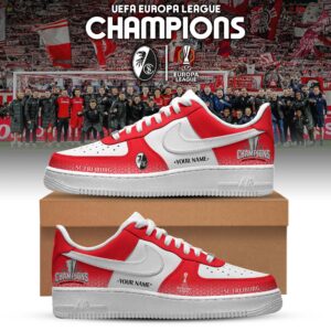 SC Freiburg UEFA Europa League Champions 2026 Custom Sneakers