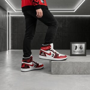 Freiburg UEFA Europa League Champions 2026 High-Top Sneakers