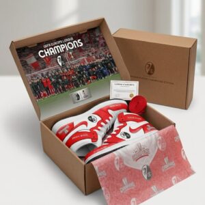 Freiburg UEFA Europa League Champions 2026 High-Top Sneakers