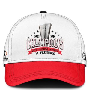 SC Freiburg UEFA Europa League Champions 2026 Hoodie