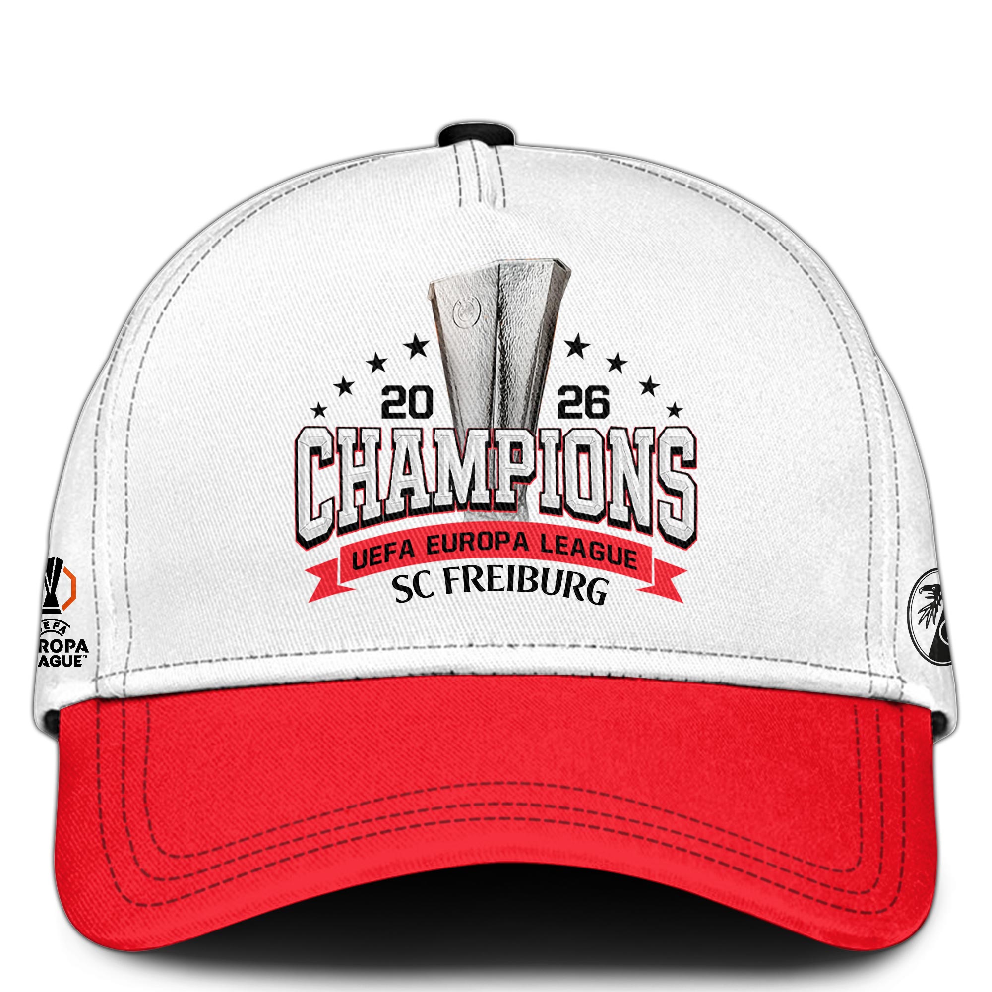 SC Freiburg UEFA Europa League Champions 2026 Hoodie - Detail View