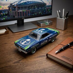 Seattle Seahawks Super Bowl LX Champions Hot Wheels Car