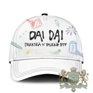 Shakira Burna Boy DAI DAI FIFA 26 World Cup Anthem Hoodie