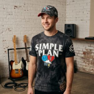 Simple Plan Bigger Than You Think Tour 2026 T-Shirt