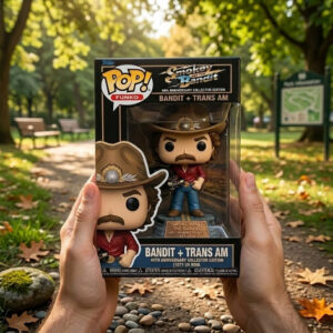 Smokey and the Bandit 49th Anniversary Funko Pop Vinyl Figure