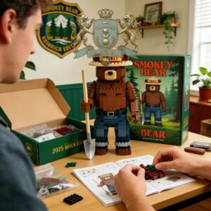 Smokey Bear 120th Anniversary Building Bricks Set