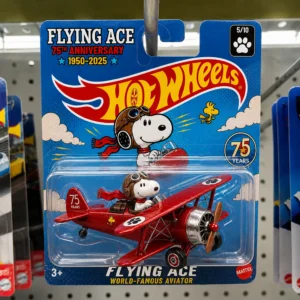 Snoopy 75th Anniversary Flying Ace Hot Wheels