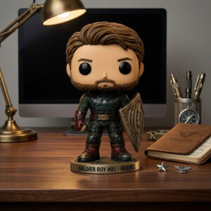 Soldier Boy Pop! Heroes Vinyl Figure