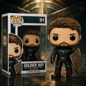 Soldier Boy Pop! Heroes Vinyl Figure