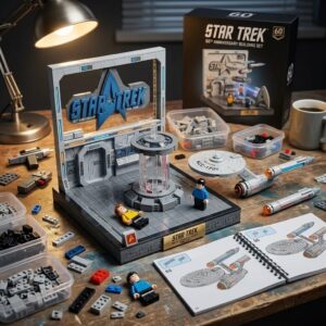 Star Trek 60th Anniversary 1966-2026 Building Set