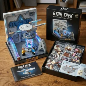 Star Trek 60th Anniversary 1966-2026 Building Set