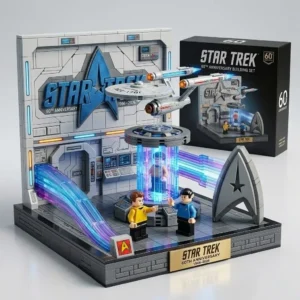 Star Trek 60th Anniversary 1966-2026 Building Set