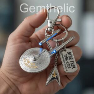 Star Trek 60th Anniversary Keychain