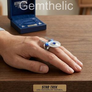Star Trek 60th Anniversary Commemorative Ring