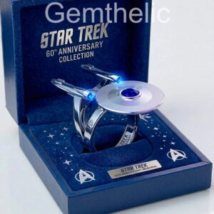 Star Trek 60th Anniversary Commemorative Ring