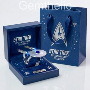 Star Trek 60th Anniversary Commemorative Ring