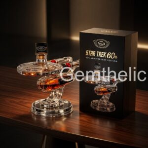 Star Trek 60th Anniversary Whiskey Decanter