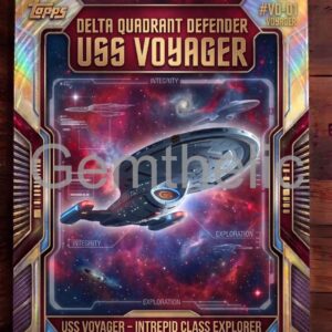 Star Trek 60th Anniversary Trading Cards