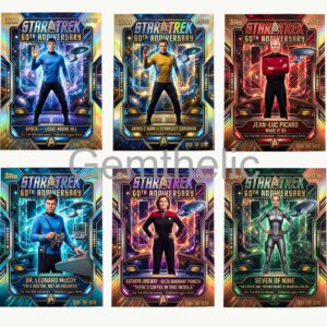 Star Trek 60th Anniversary Trading Cards