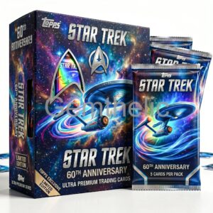 Star Trek 60th Anniversary Trading Cards