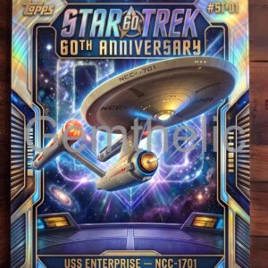 Star Trek 60th Anniversary Trading Cards