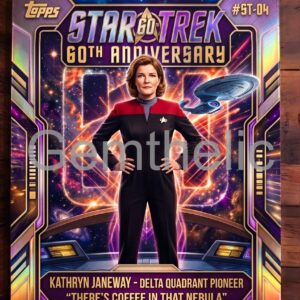 Star Trek 60th Anniversary Trading Cards
