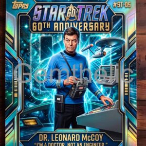 Star Trek 60th Anniversary Trading Cards