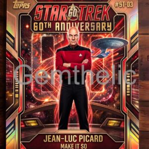 Star Trek 60th Anniversary Trading Cards