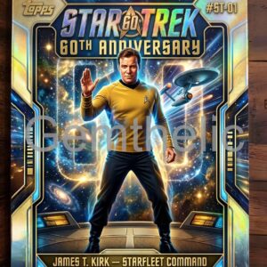 Star Trek 60th Anniversary Trading Cards