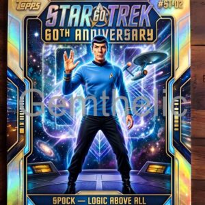 Star Trek 60th Anniversary Trading Cards