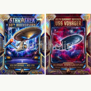 Star Trek 60th Anniversary Trading Cards