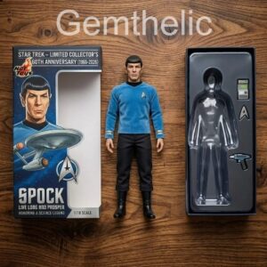Star Trek 60th Anniversary Commemorative Figure