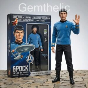 Star Trek 60th Anniversary Commemorative Figure
