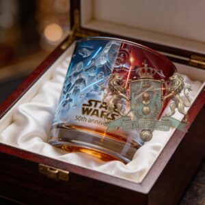 Star Wars 50th Anniversary Whiskey Glass
