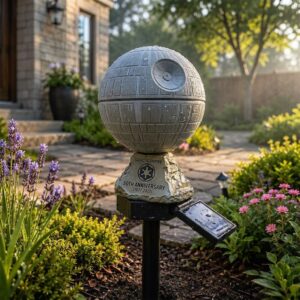 Star Wars Death Star 50th Anniversary Garden Light