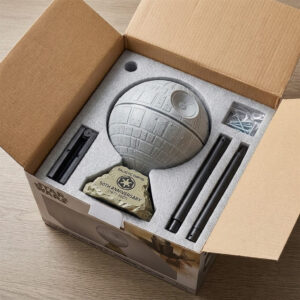 Star Wars Death Star 50th Anniversary Garden Light