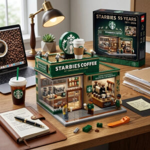 Starbies 55th Anniversary 1971-2026 LEGO Set