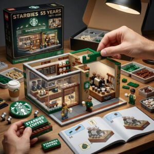 Starbies 55th Anniversary 1971-2026 LEGO Set