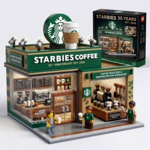 Starbies 55th Anniversary 1971-2026 LEGO Set