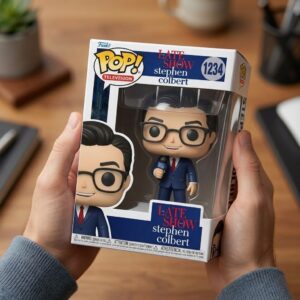 Stephen Colbert Late Show Pop! Figure