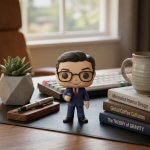 Stephen Colbert Late Show Pop! Figure