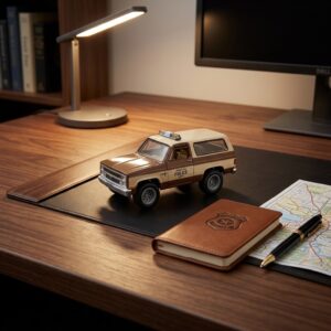Hot Wheels Stranger Things 1985 Chevrolet K5 Blazer Pop Culture Die-cast Car