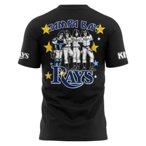 Tampa Bay Rays KISS Band 2026 T-Shirt