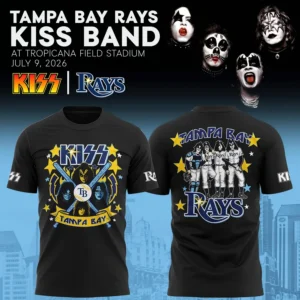 Tampa Bay Rays KISS Band 2026 T-Shirt
