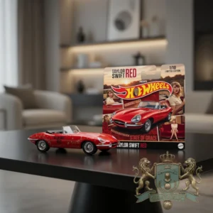 Taylor Swift Red Wonderstruck State of Grace Hot Wheels