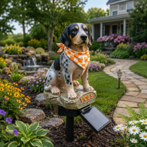 Tennessee Volunteers 135th Anniversary Garden Light