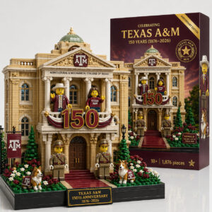 Texas A&M 150th Anniversary 1876-2026 LEGO Building Set
