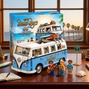 The Beach Boys 65th Anniversary Building Set