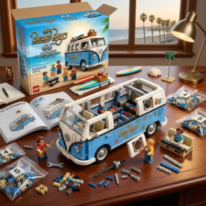 The Beach Boys 65th Anniversary Building Set